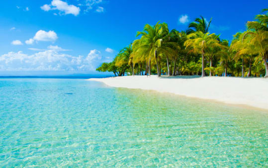 Caribbean beach